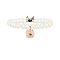 Bracciale Kidult Donna Symbols in Acciaio Perla 731051 - 731051